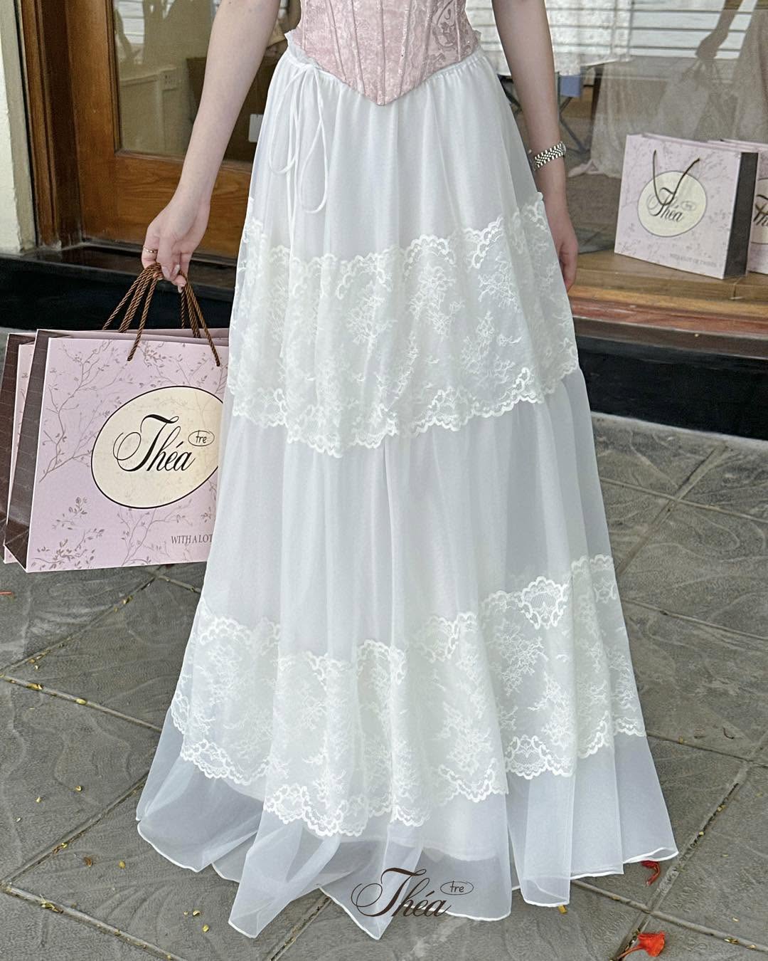 Petal Skirt