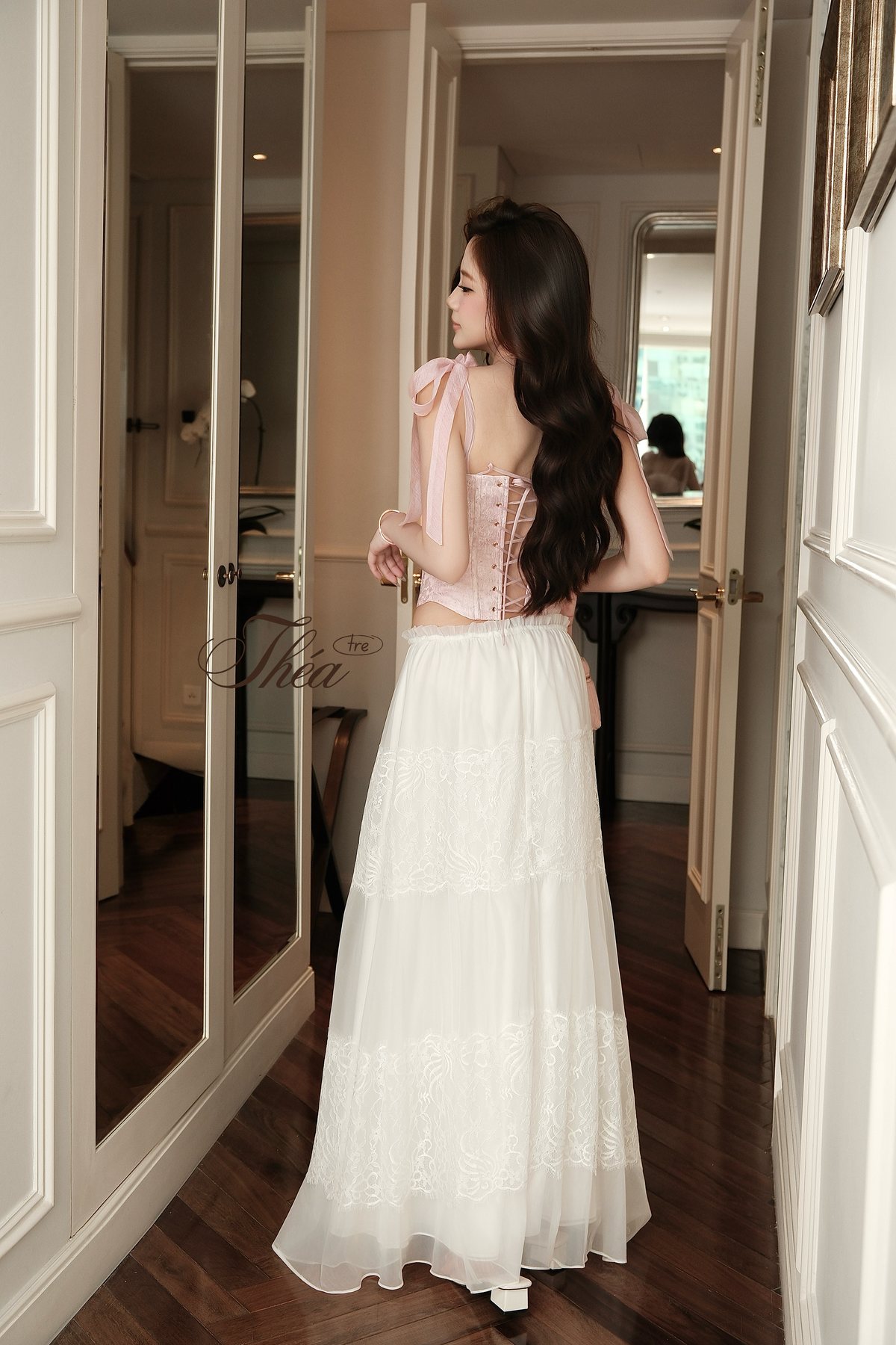Pink Dawn Corset